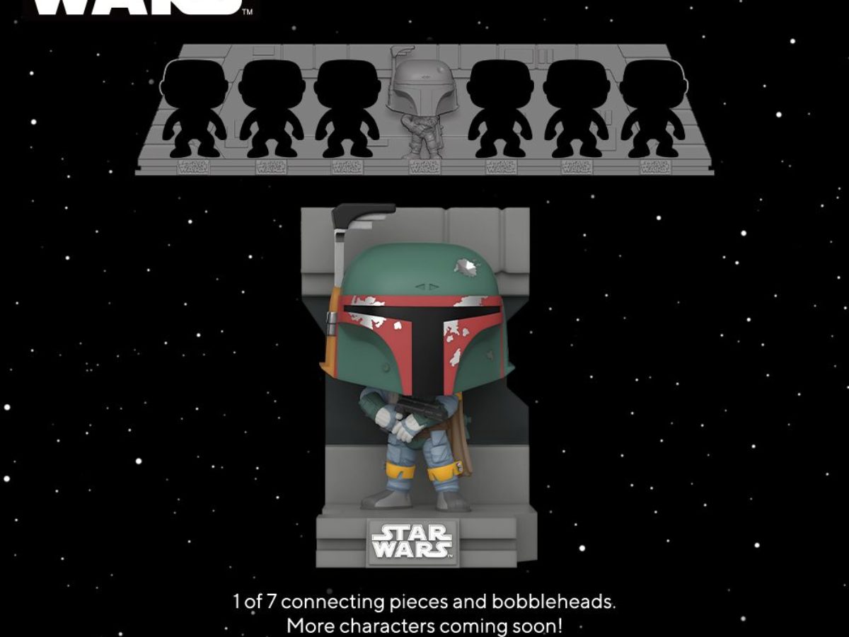 Boba gets his sale bounty pop vinyl