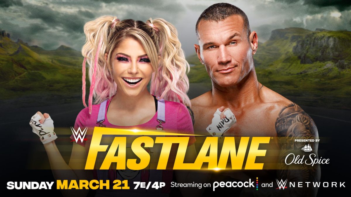Alexa Bliss Porn - Randy Orton vs. Alexa Bliss Made Official for WWE Fastlane