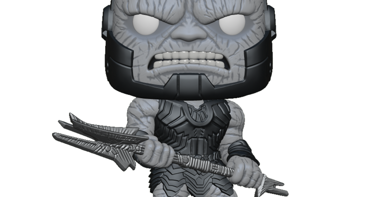 Zack Snyder's Justice League Darkseid Exclusive Funko Pop ...