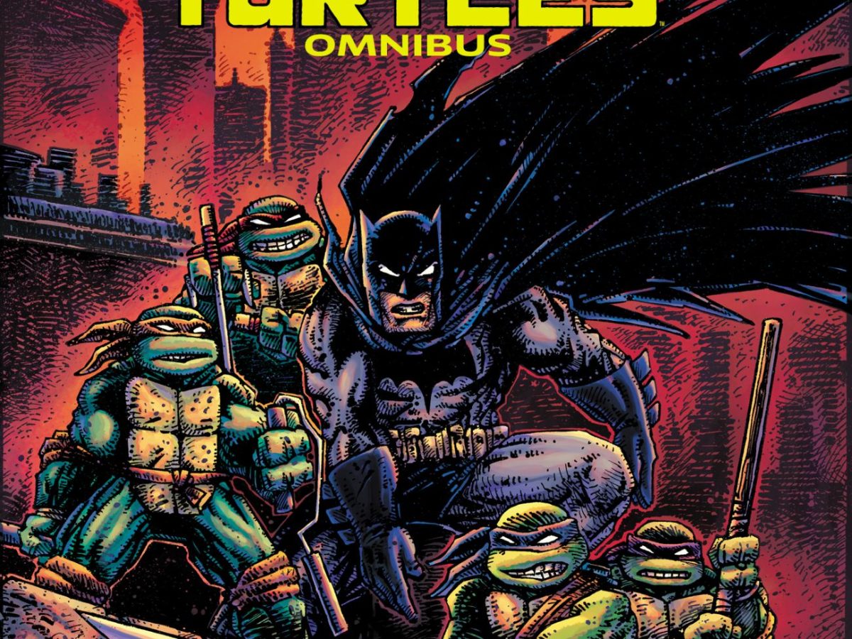 Batman Teenage Mutant Ninja Turtles #2 (2nd Printing)