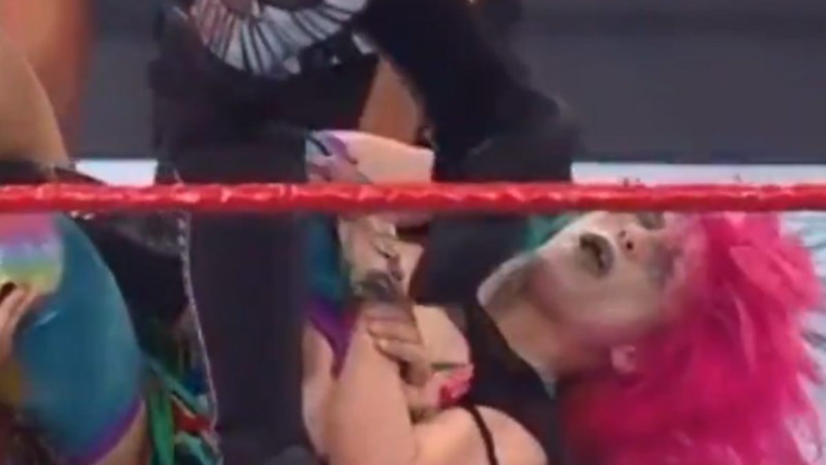 Asuka Is Currently Out Of Action Due To A Concussion