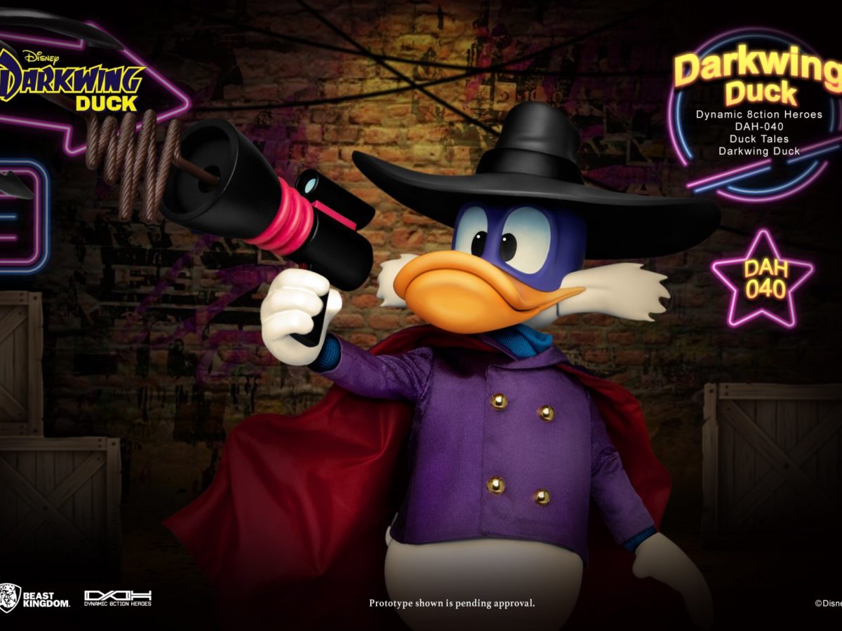 Darkwing best sale duck lego