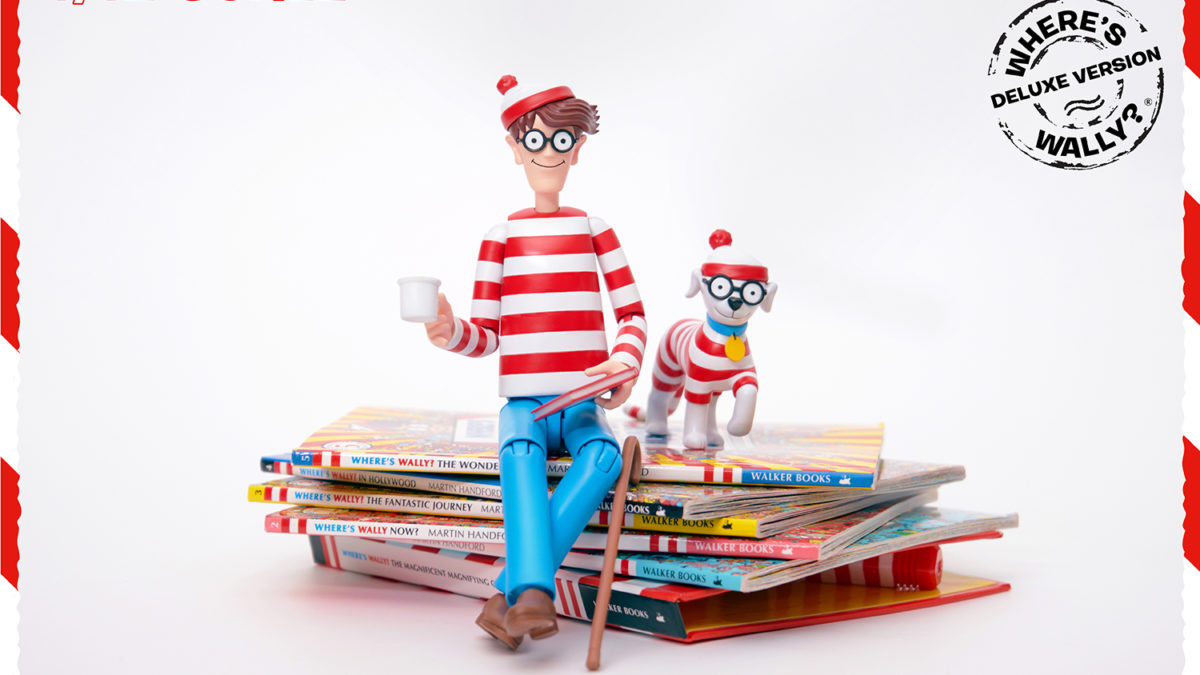 Where's Waldo 1/6 figure. selling NEW