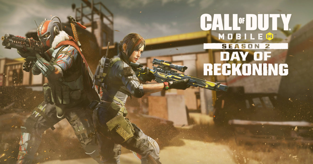 Call Of Duty Mobile Season Two Launches Wednesday