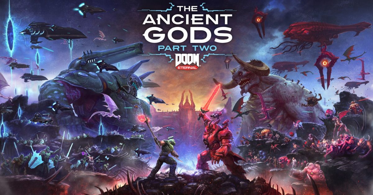 doom eternal ancient gods part 2 release time