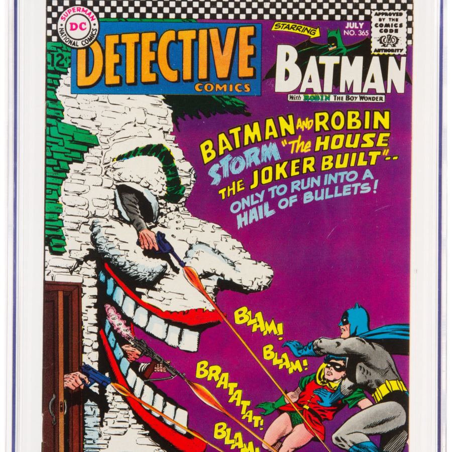 One Of The Joker's Creepiest Covers On Auction At Heritage Auctions