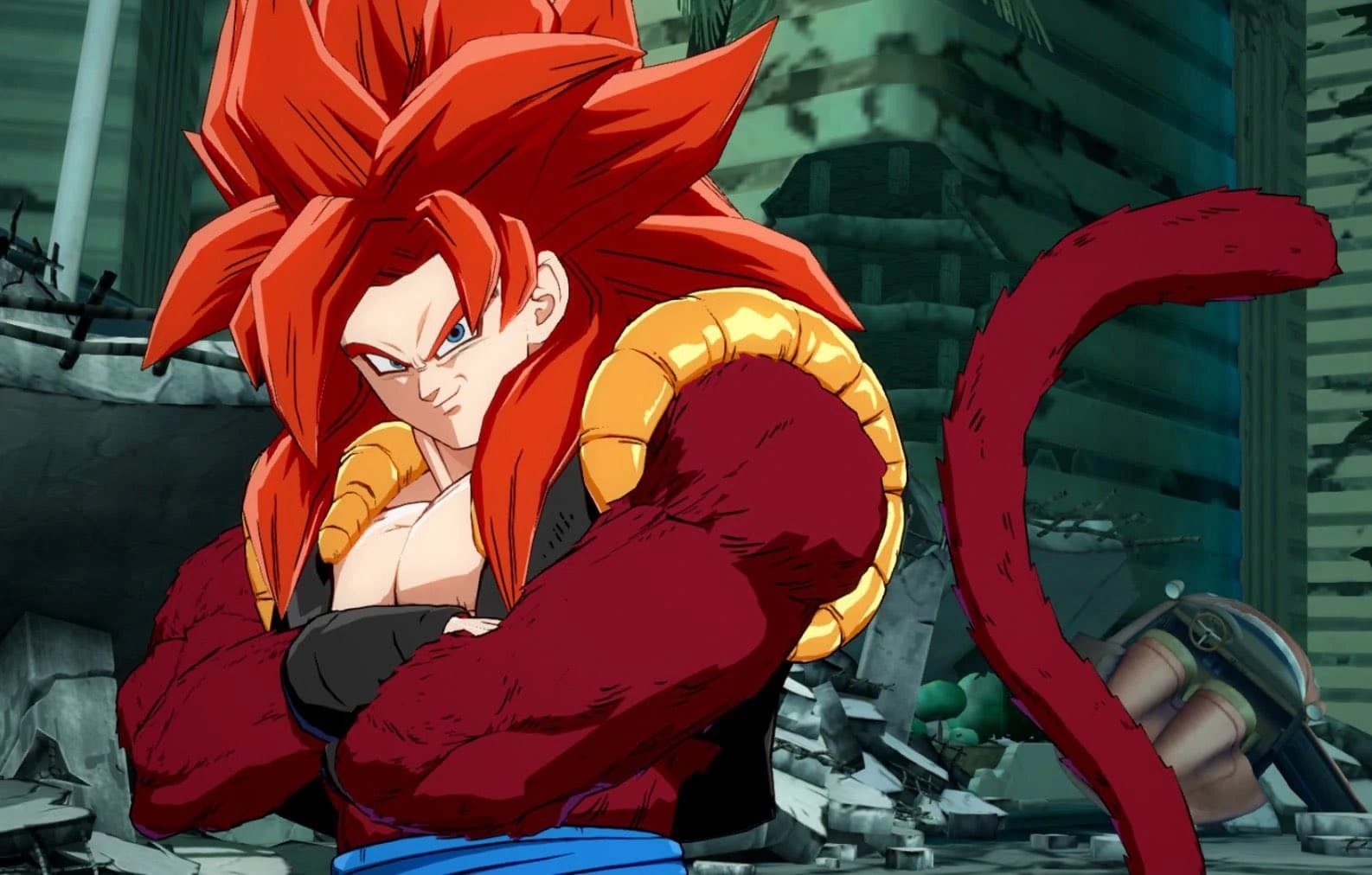 Dragon Ball Xenoverse 2 Gogeta Teased in Jiren (Full Power) Trailer