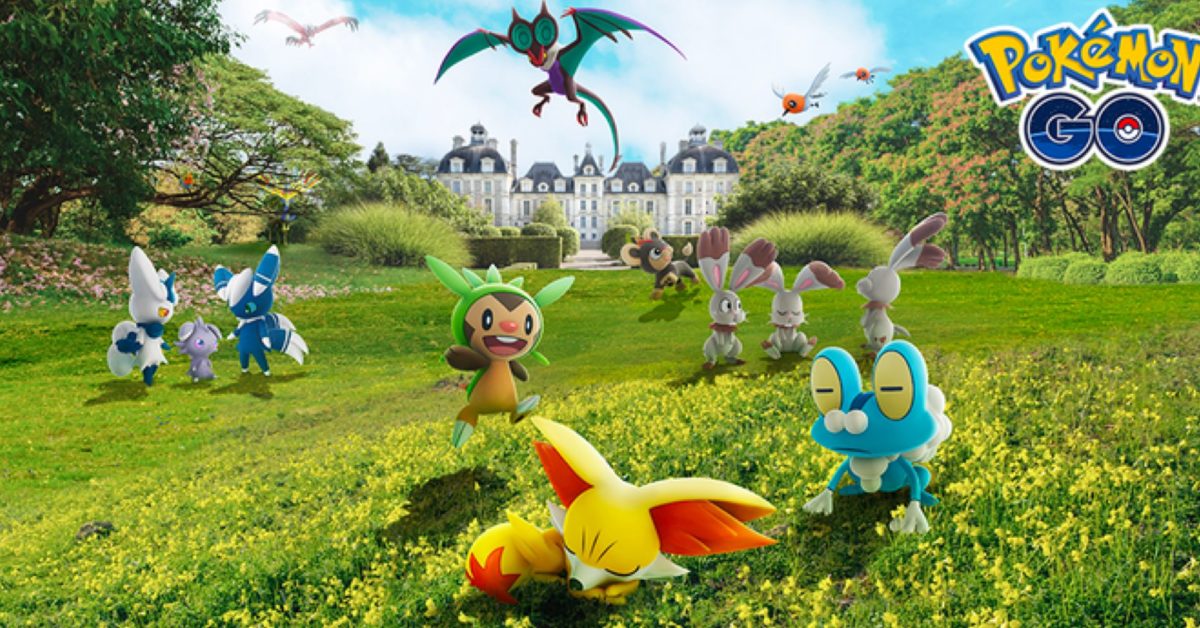 New Pokémon Will Debut In Pokémon GO This April