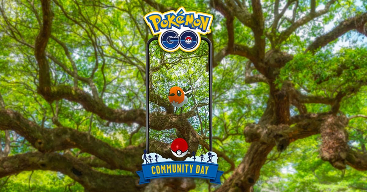 Delivered Pokémon GO with Fletchling Community Day?