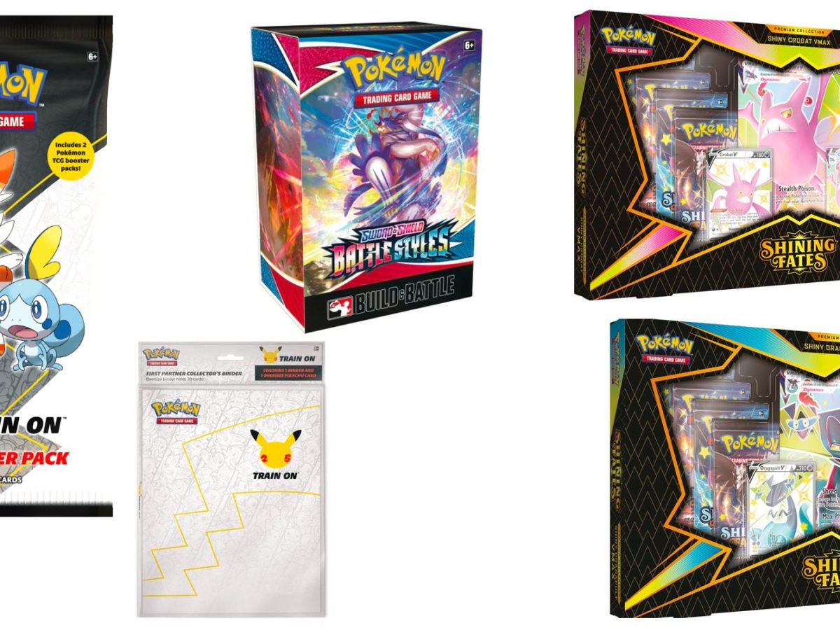 Pokémon Trading Card Games 2021 First Partner Collector's Binder