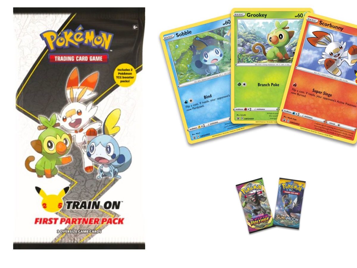 Pokémon TCG Product Review: First Partner Pack: Alola