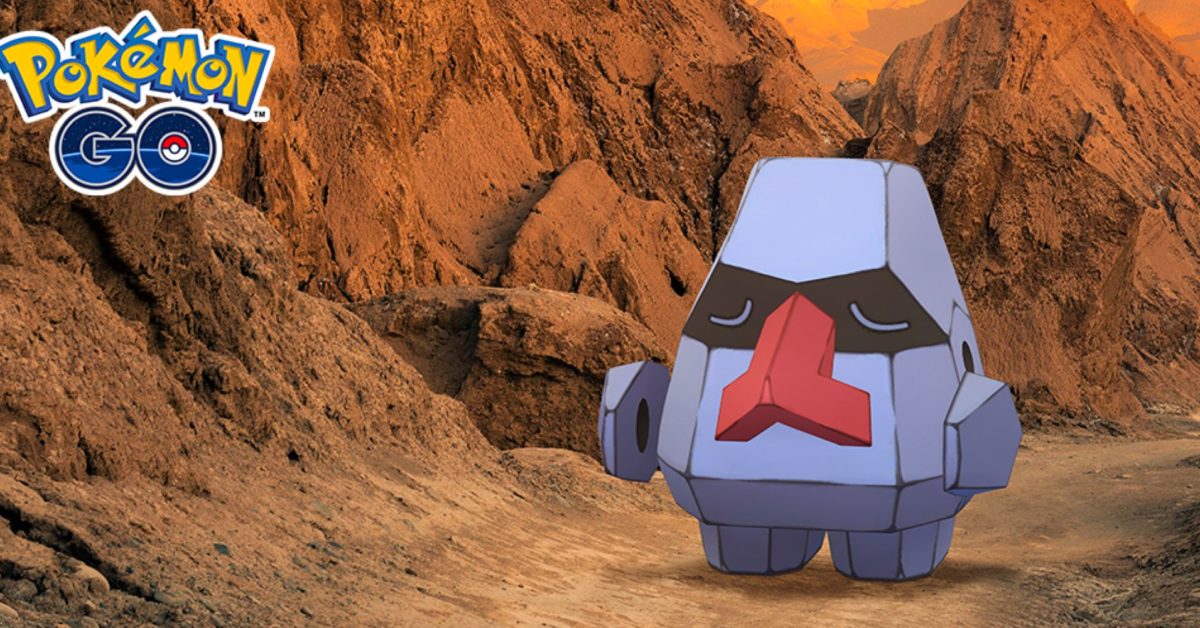 Shiny Nosepass arrives on Pokémon GO: event in search of legends