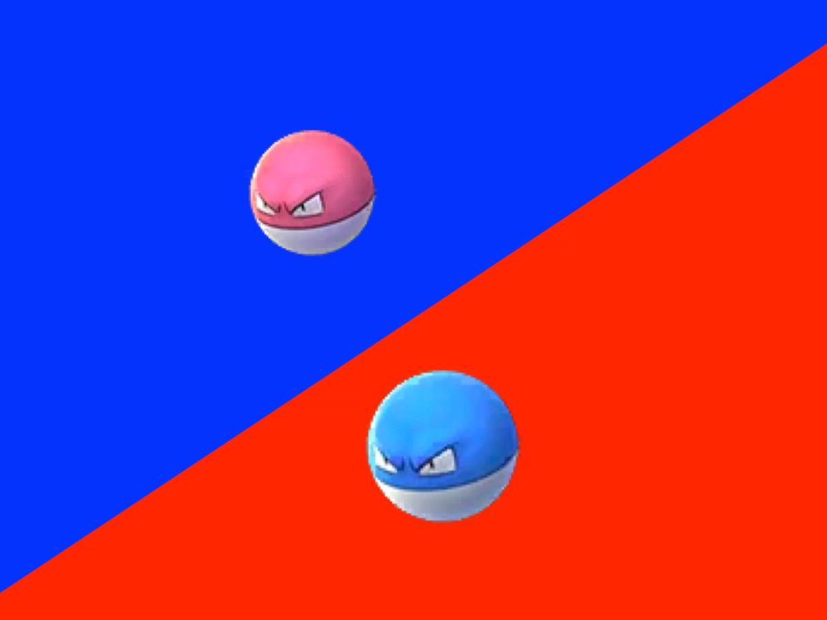 Voltorb from the Hisui Region - Pokémon GO 