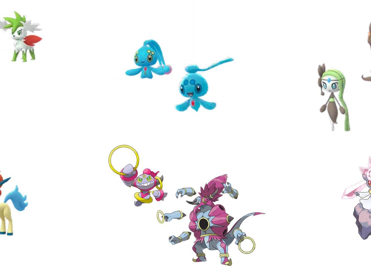 Pokémon Go Fest 2023 details, including new Mythical Pokémon