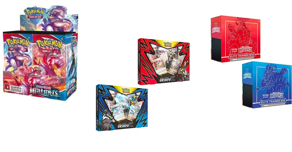 Pokémon TCG Releases The New Battle Styles Expansion Today