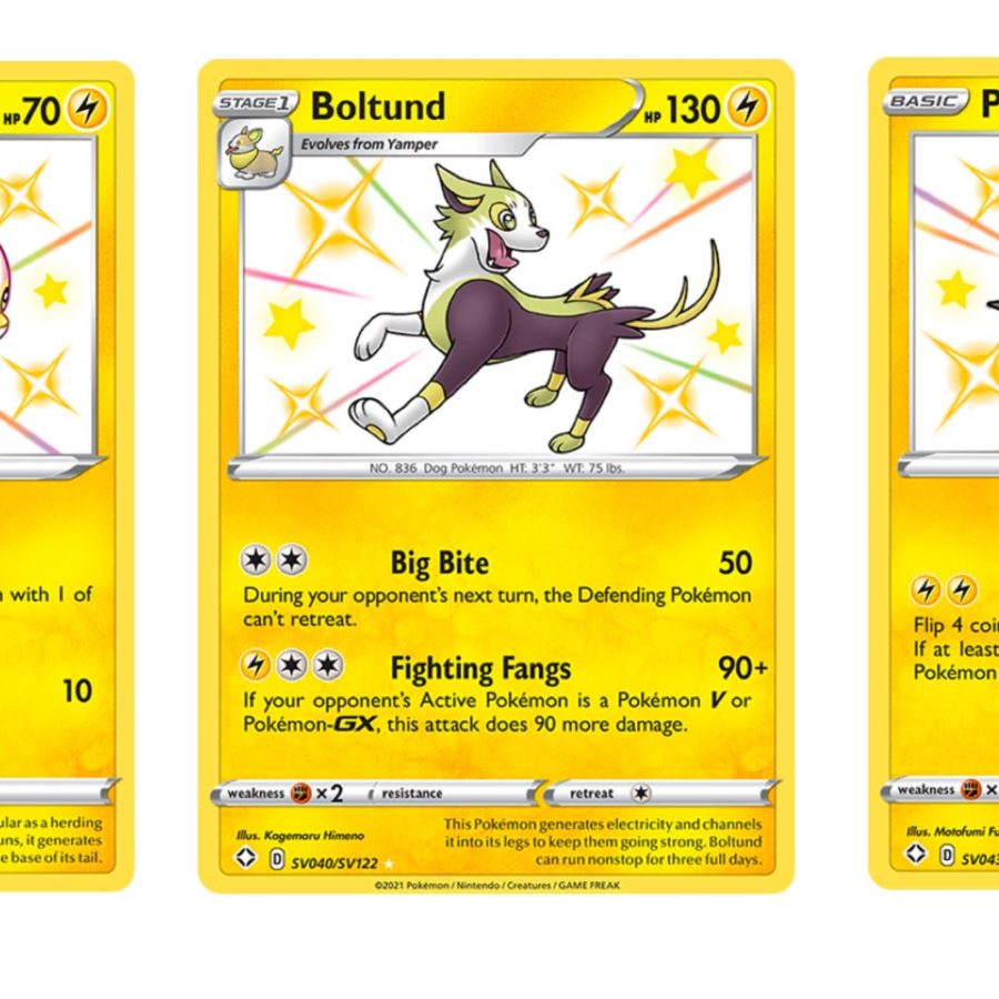 Shiny Pokmon Cards Of Pokmon TCG: Shining Fates Part 10