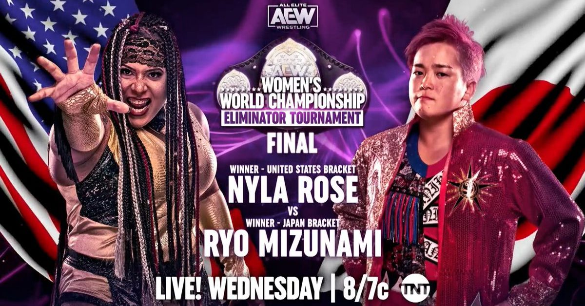 Nyla Rose To Face Ryo Mizunami In Tournament Final On Aew Dynamite