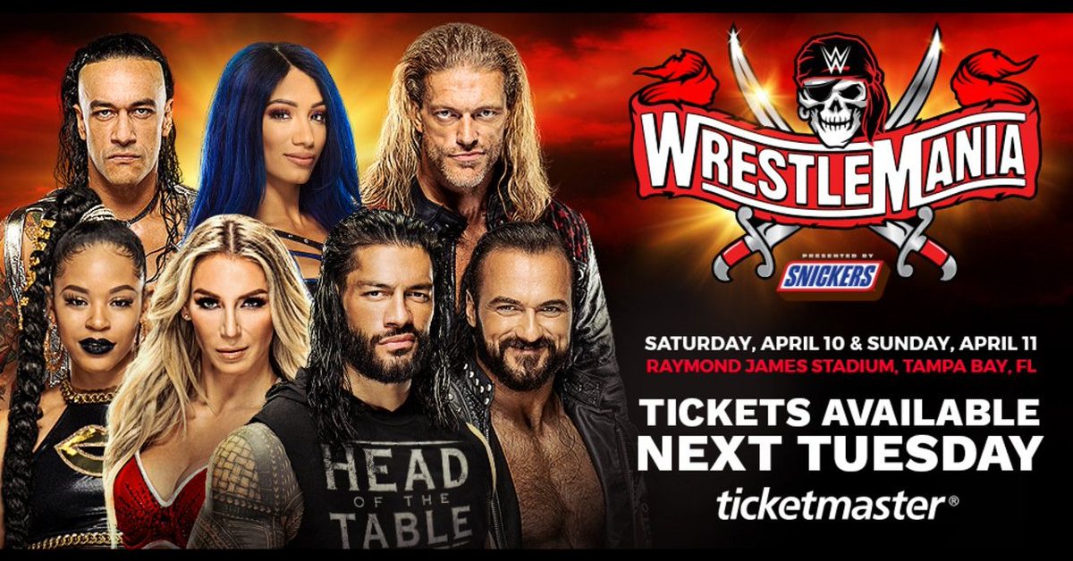 WrestleMania Tickets Go on Sale March 16th