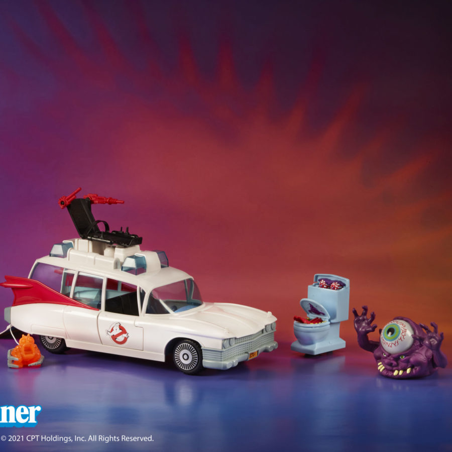 ghostbusters reissue toys