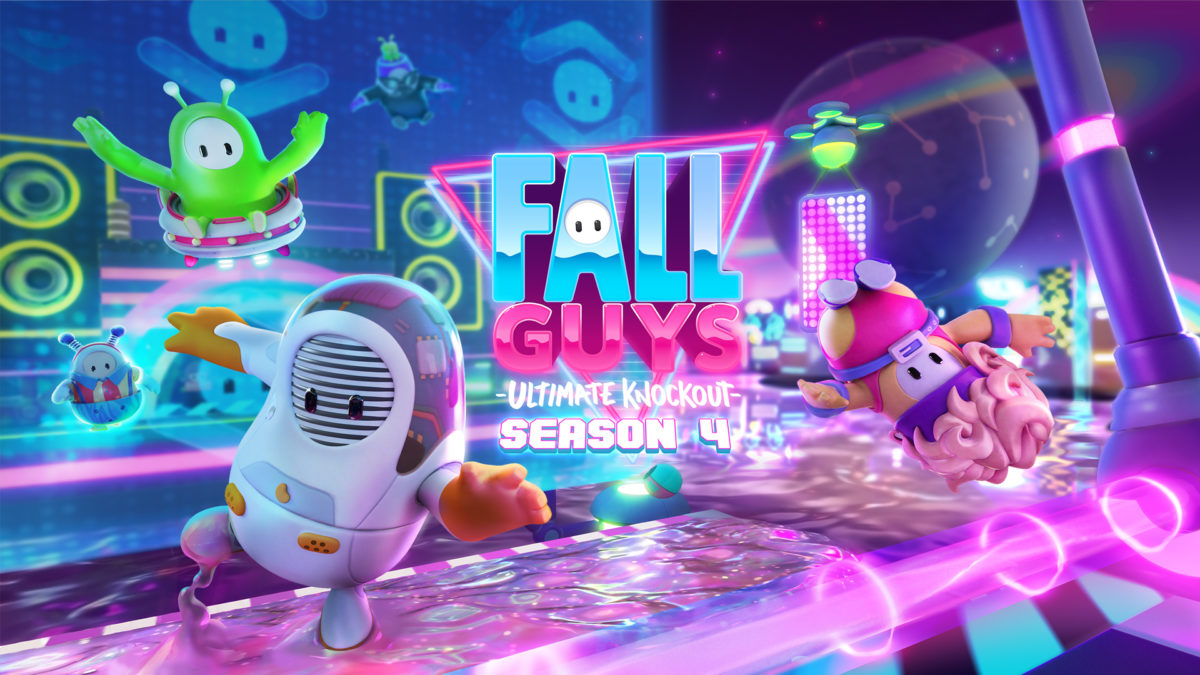 Fall Guys Season 2: Satellite Scramble goes live on September 15th!