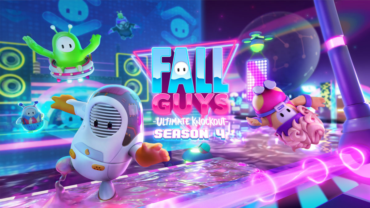 Fall Guys Season 2: Satellite Scramble Is Ready for Launch on Xbox