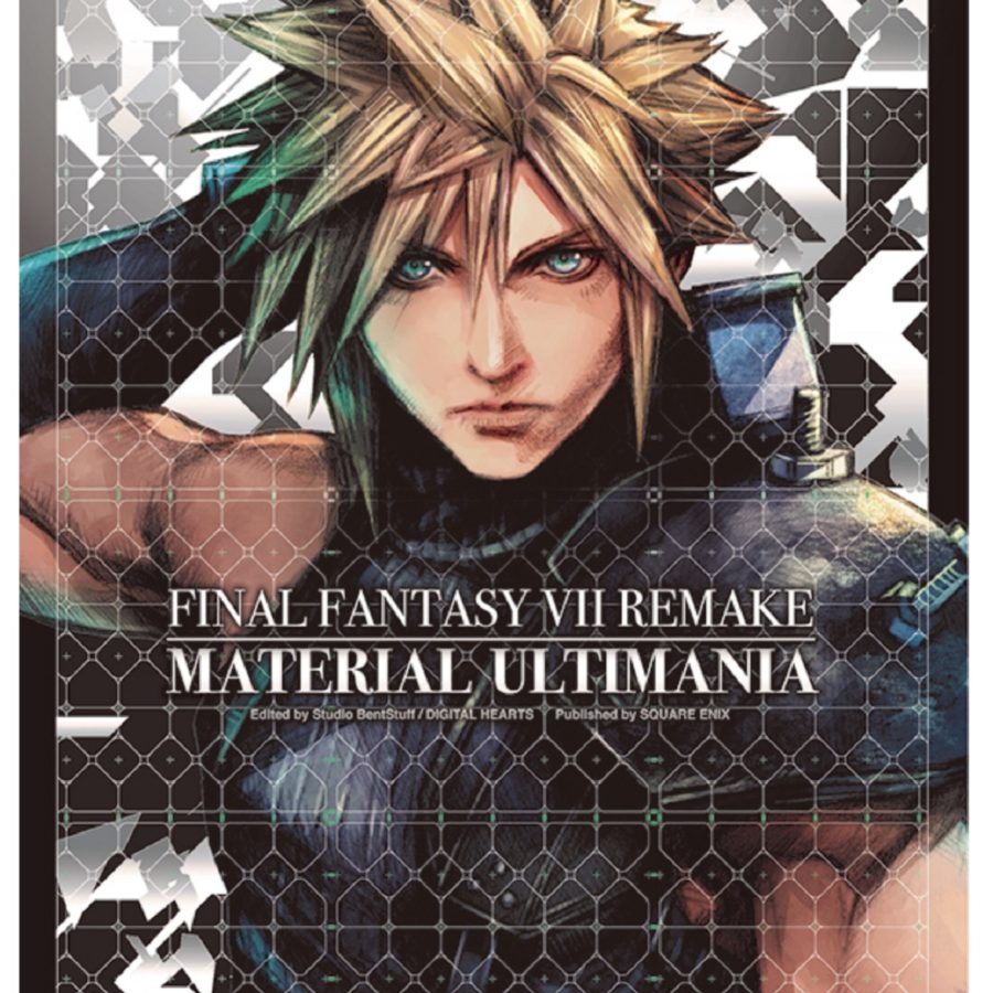 Final Fantasy VII FF7 Remake Material Ultimania Art Book Visual Square Enix NEW 