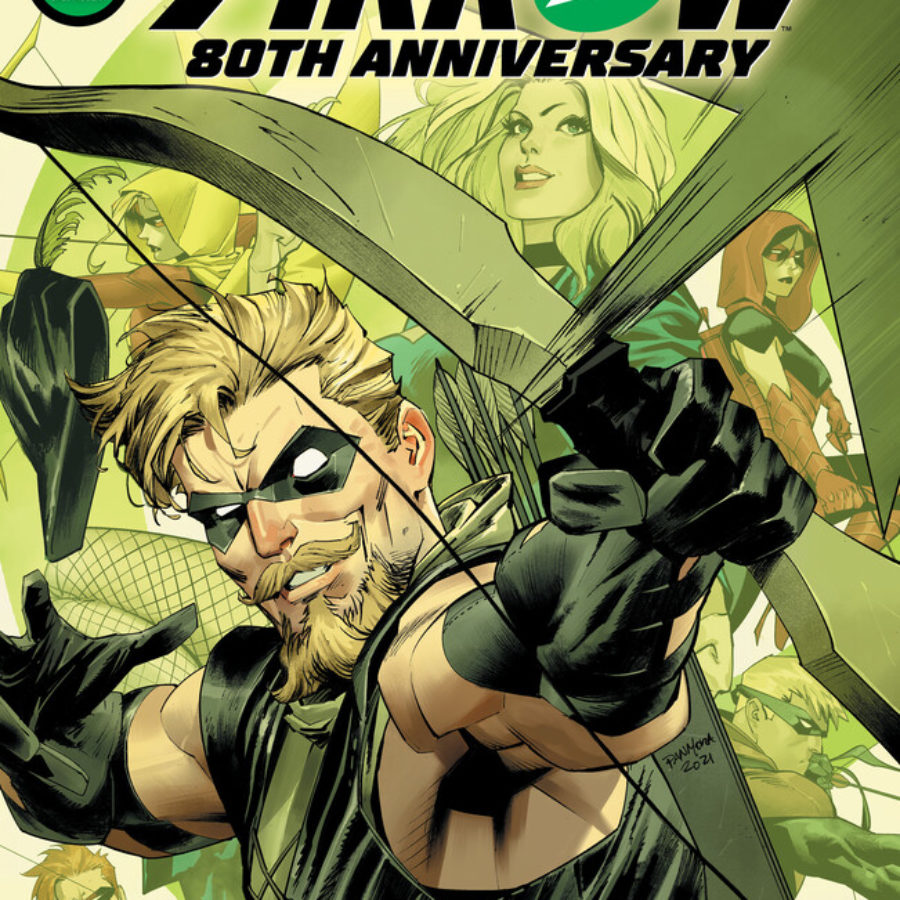 Celebrate 80 Years of Green Arrow's Emerald Excellence With A 100-Page  Super Spectacular!