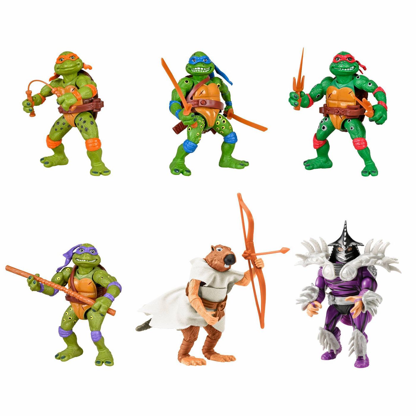 NECA Teenage Mutant Ninja Turtles - Turtles In Disguise Target Exclusive Action  Figures 4 Pack - SS21 - US