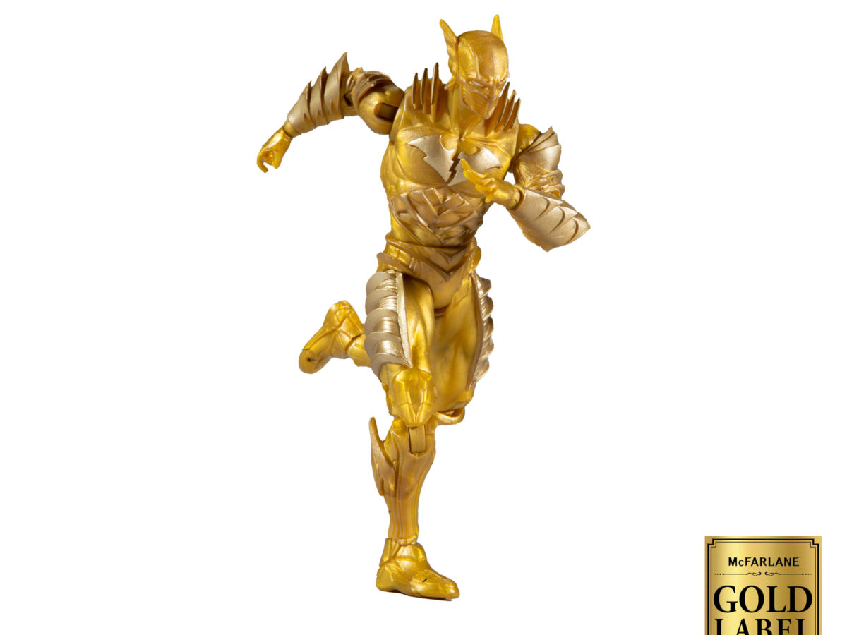 gold red death figure