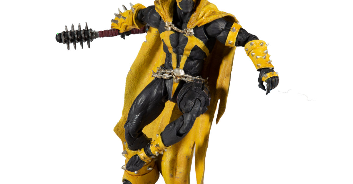 Spawn Curse of Apocalypse Coming Soon From McFarlane Toys