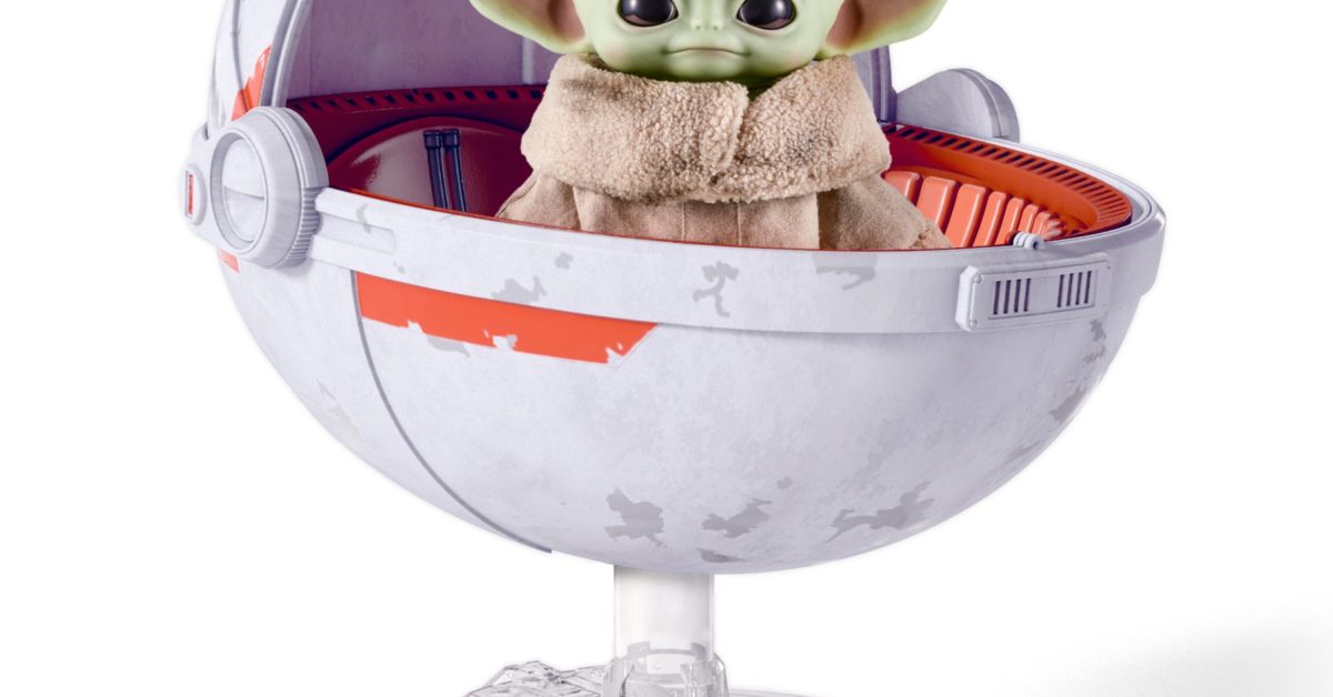 Star Wars The Child Plush In Hover Pram - The Mandalorian Baby Yoda Toy, 7.5 Inches - View #9
