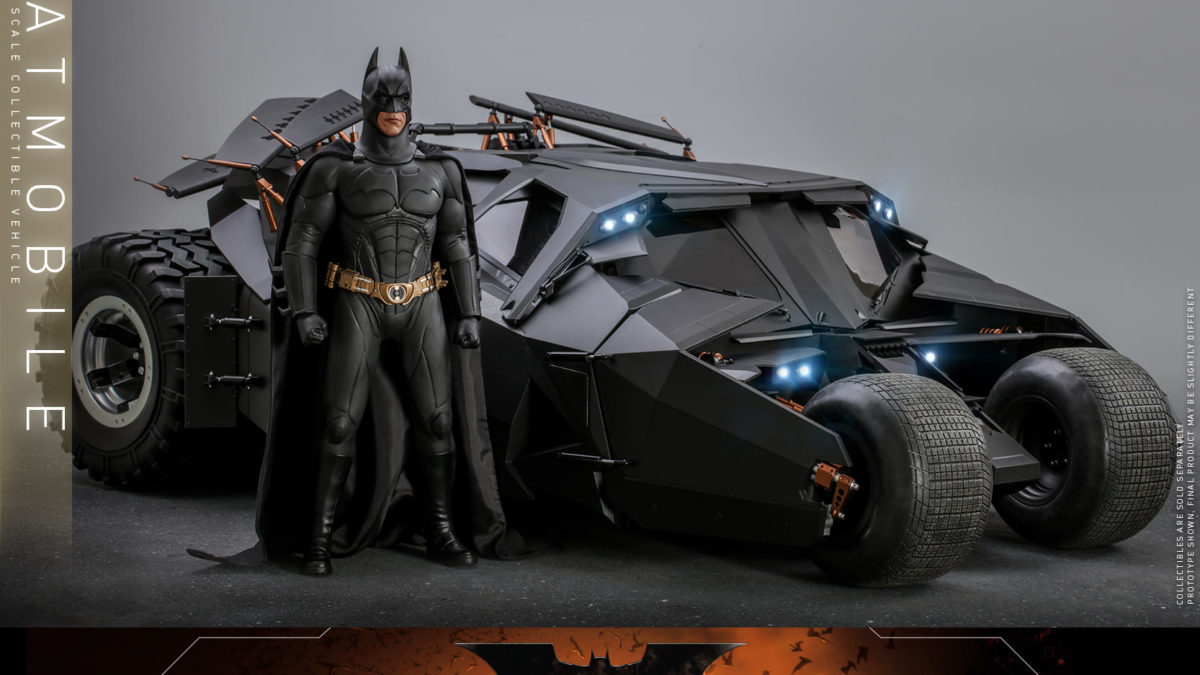 Best 2024 batmobile toys