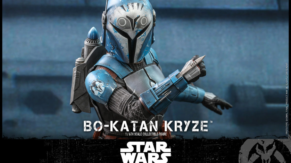 The Mandalorian Bo Katan Has Her Own Agenda At Hot Toys