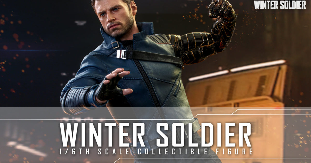 The Falcon and the Winter Soldier Bucky Barnes Debuts With Hot Toys