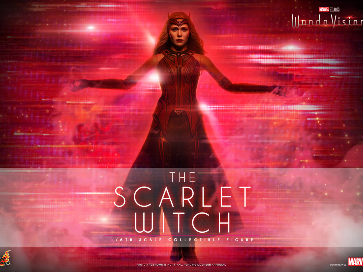 Scarlet witch wandavision