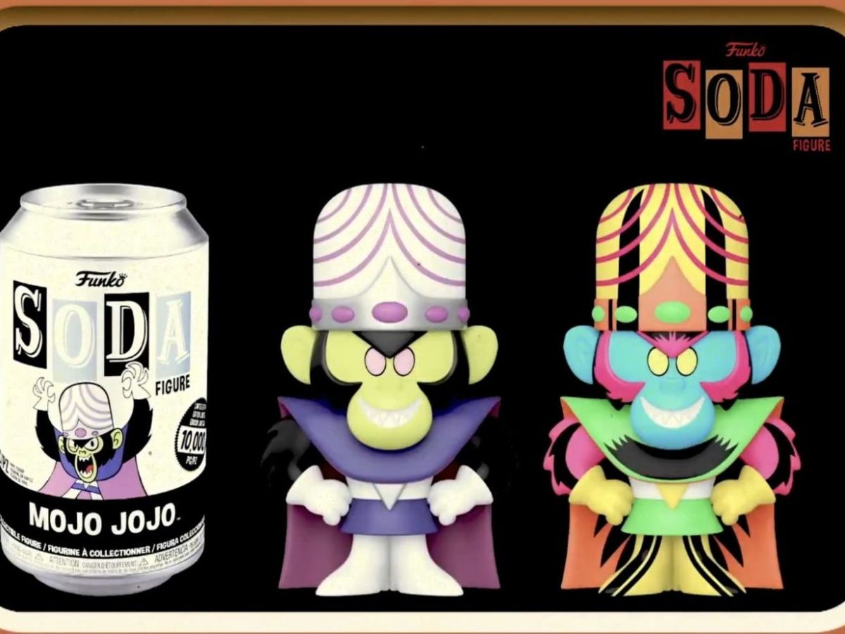 New Funko Soda Revealed With Blacklight Mojo Jojo And More