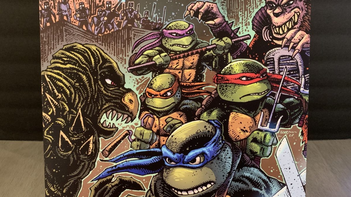 Teenage Mutant Ninja Turtles Part II: The Secret of the Ooze – Waxwork  Records