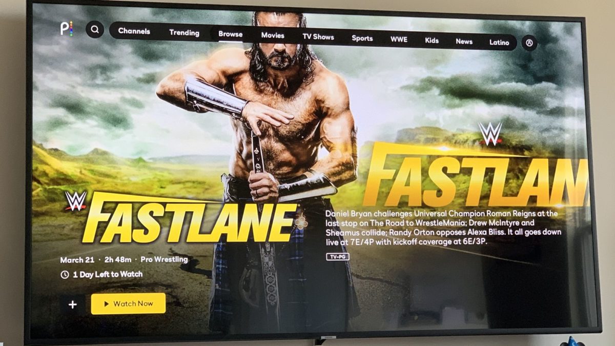 Watch on sale wrestling fastlane