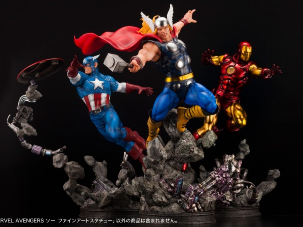 The Lightning Calls Thor With Kotobukiya's Newest Marvel Statue
