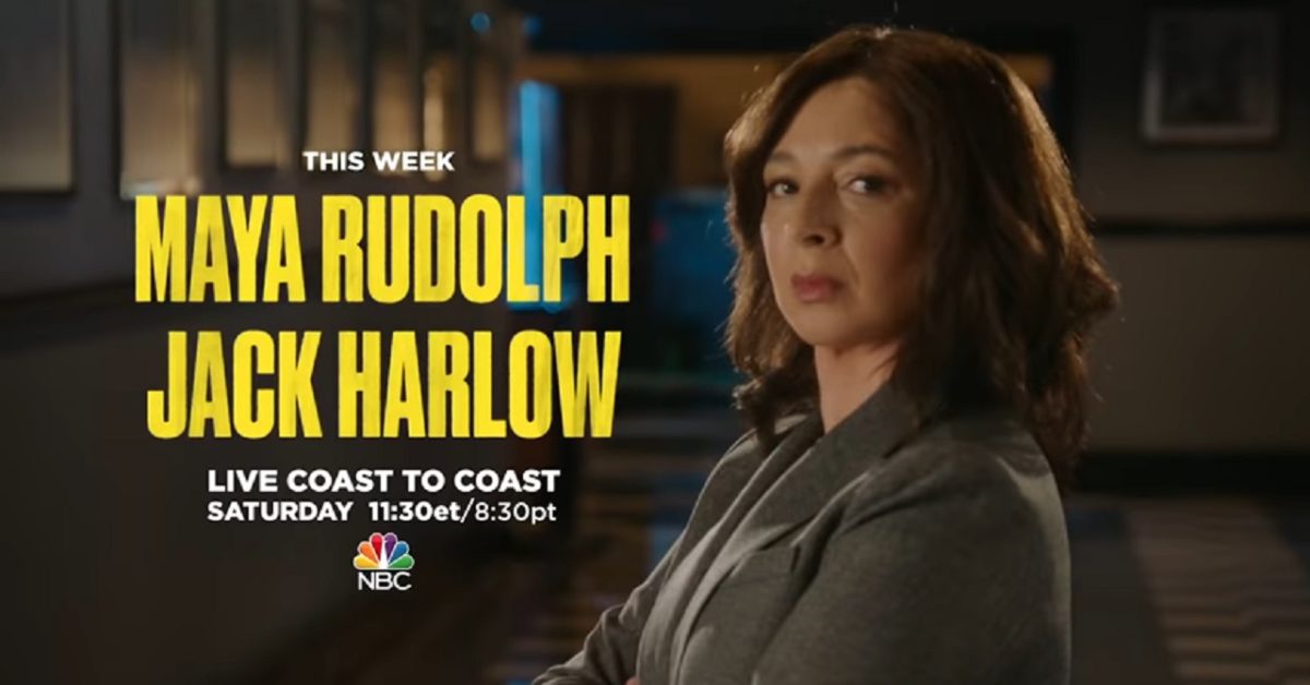 Saturday Night Live: Maya Rudolph Returns & She Don't Give a Funt
