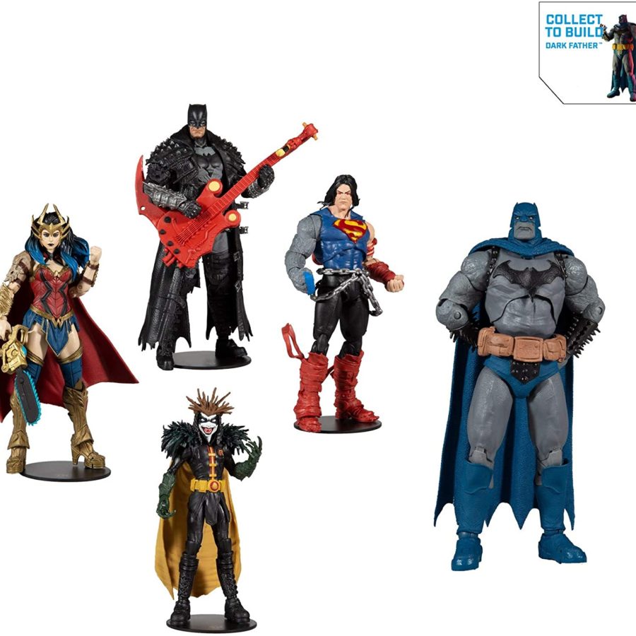 Dark knight hot sale metal figures