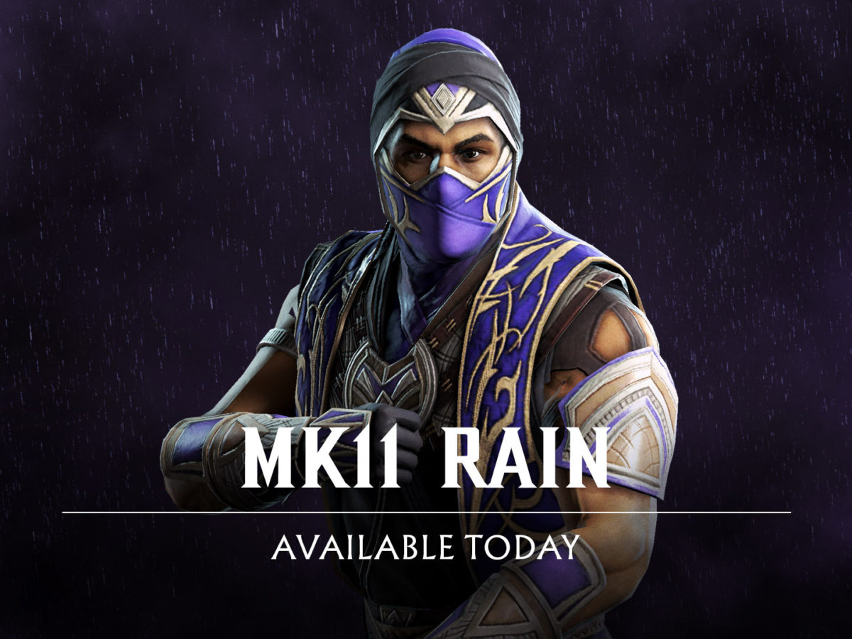 This Is What Rain Looks Like In MK9