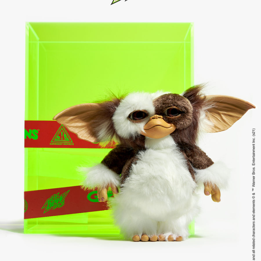 Gremlins Gizo Toy Coming FromMountain Dew and NTWRK App