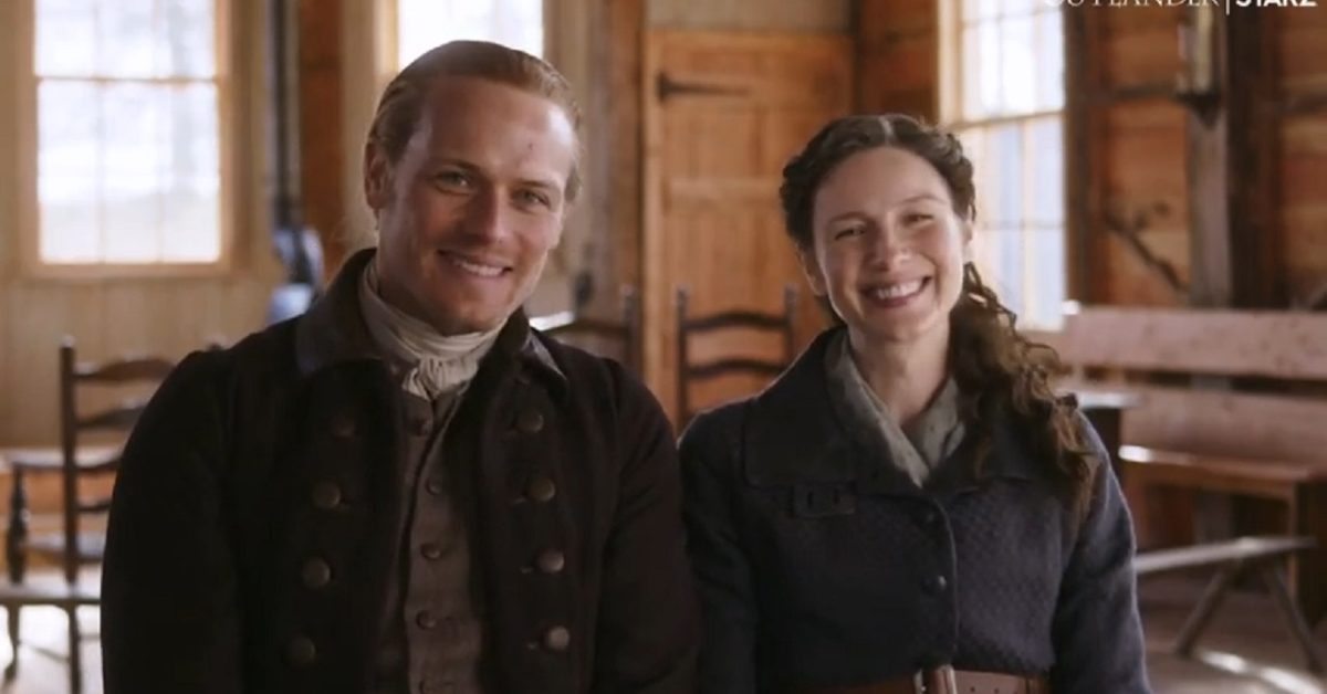 Outlander Offers Season 6 BTS Preview; &quot;Lots of New Things