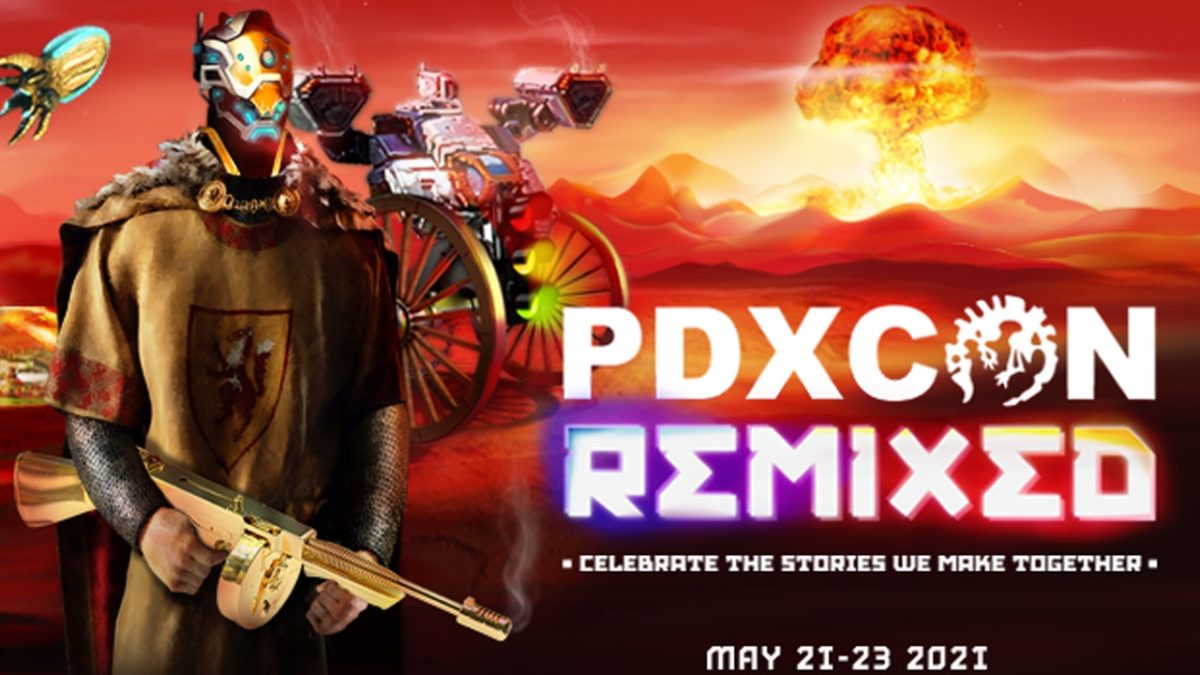 Paradox: PDXCON REMIXED 2021 Watch the Announcement Show Now!