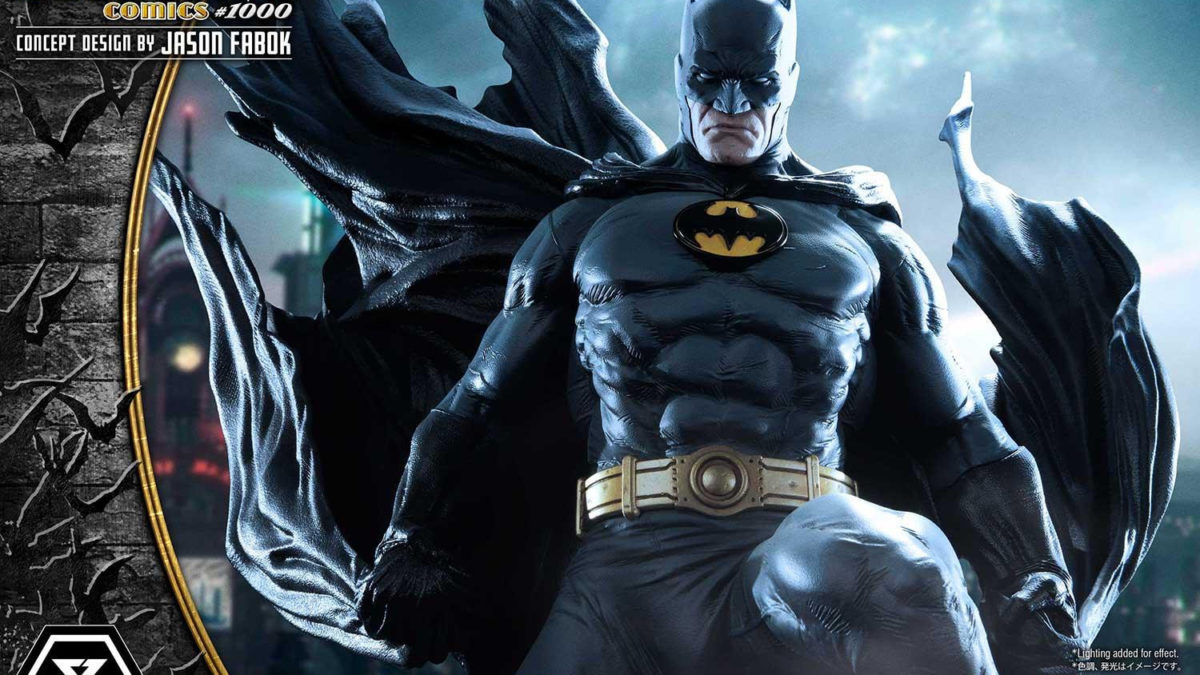 Batman Detective Comics #1000 Statue Arrives From Prime 1 Studio