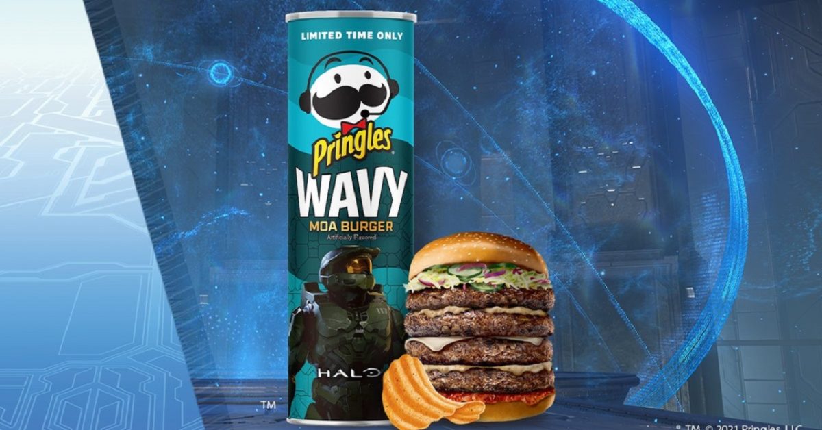 Pringles launches a new Halo-inspired flavor with Moa Burger