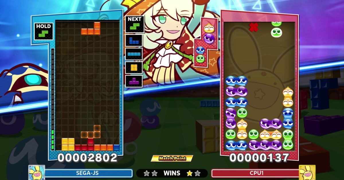 Puyo Puyo Tetris 2 Receives Spectator Mode & New Characters