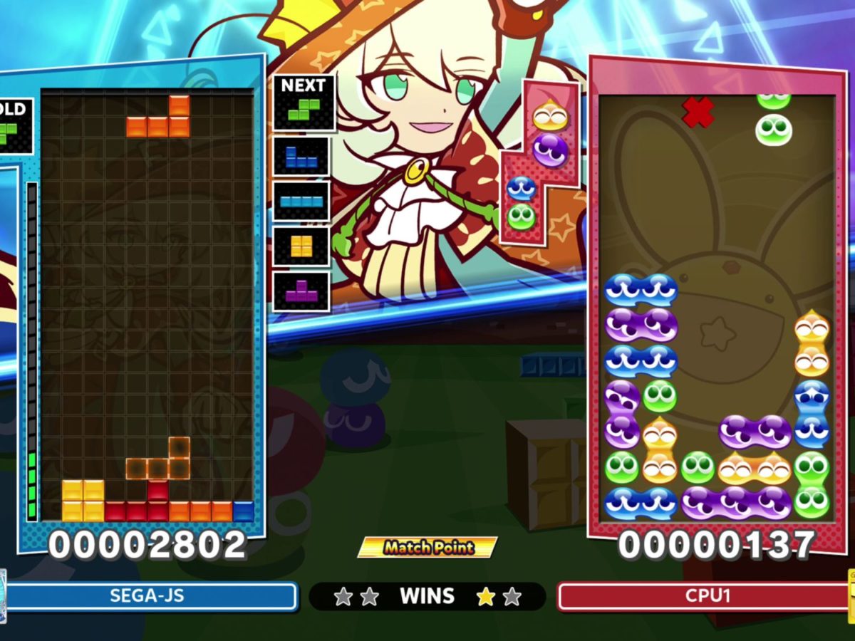 puyo puyo tetris 2 characters