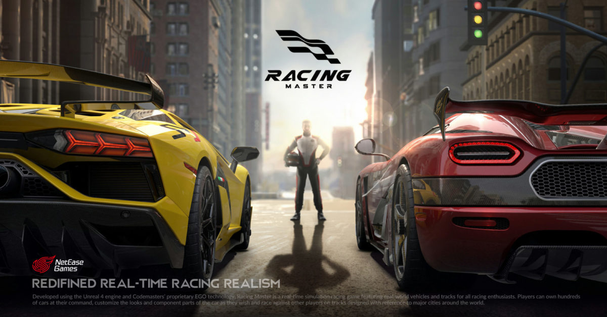 Racing Master brings authentic racing action and best-in-class graphics to  mobile and other platforms - Unreal Engine